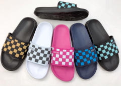 women and men PVC slippers