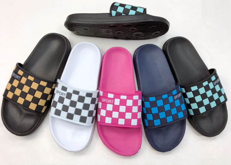 women and men PVC slippers