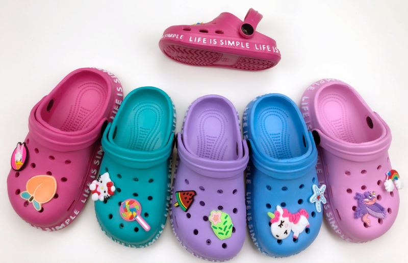 Summer eva clog sandals for kids
