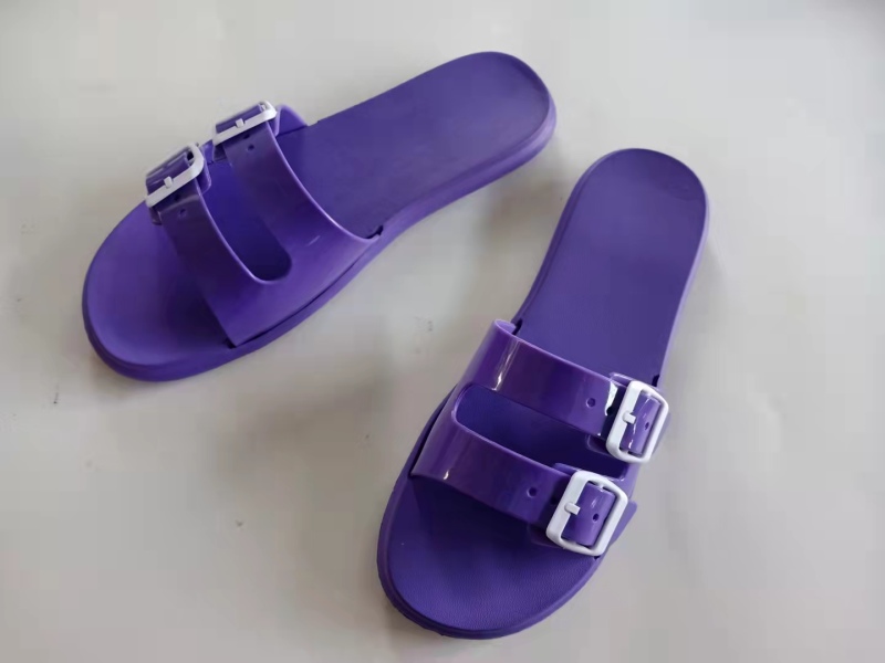 women PVC fashion slippers