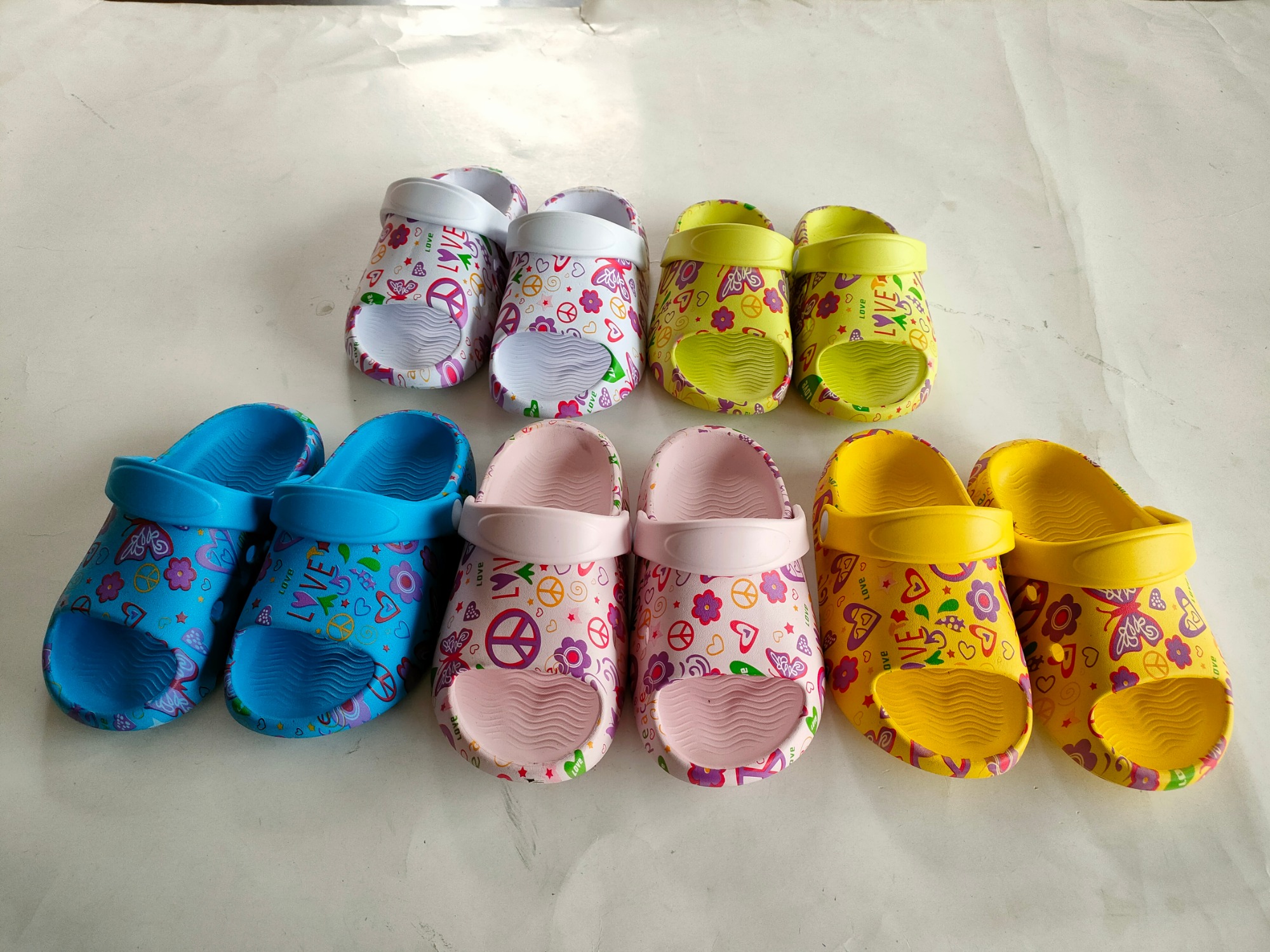 Summer beach eva clog sandals