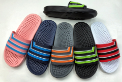 Unisex EVA slippers with massage insole