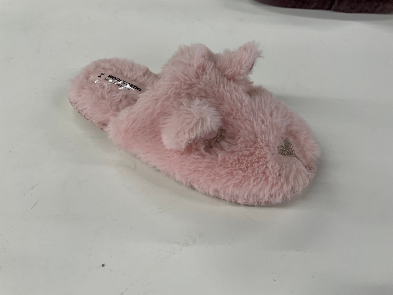 Ladies fur slippers OEM