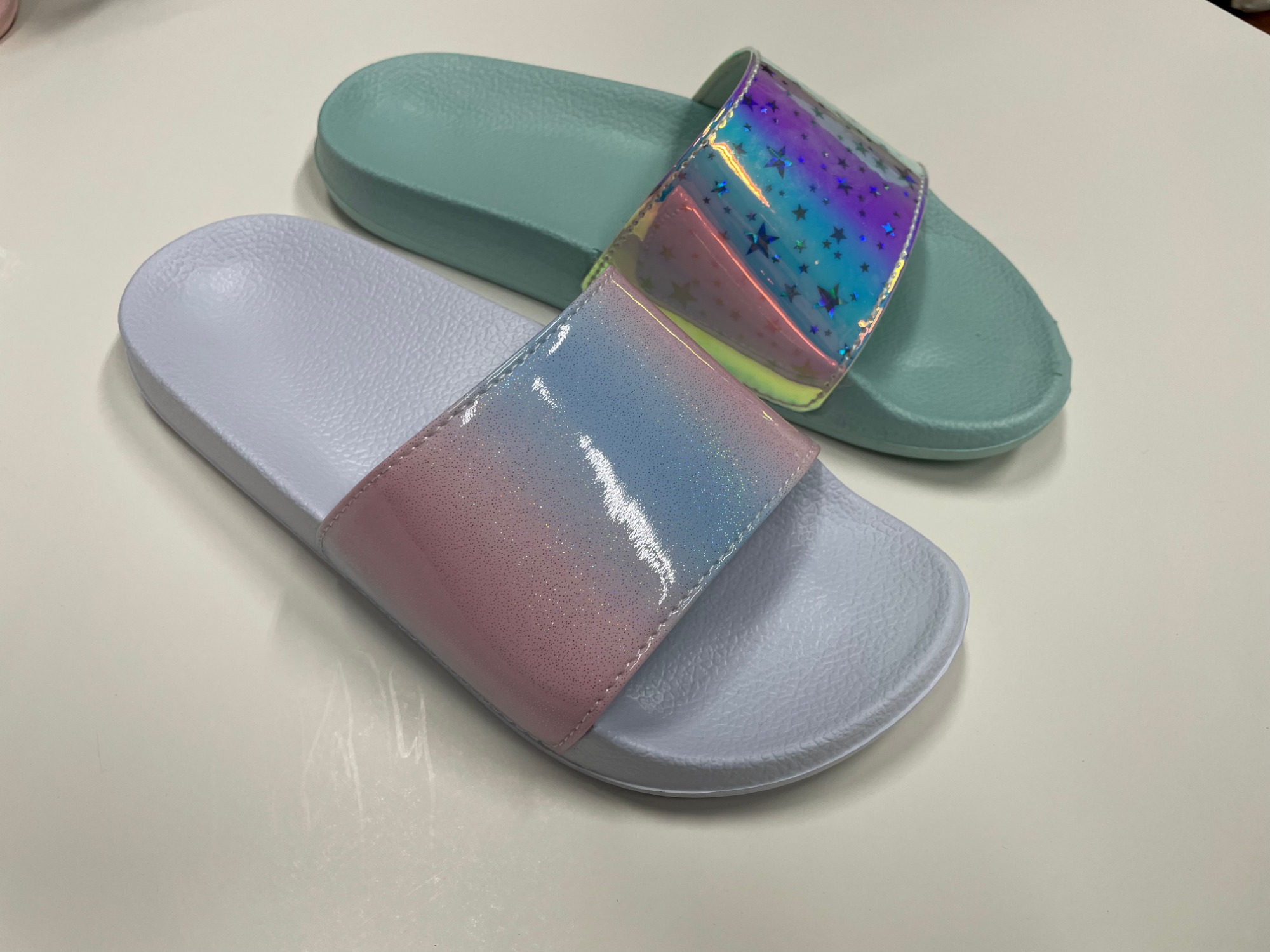 Ladies OEM PVC slippers