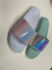 Ladies OEM PVC slippers