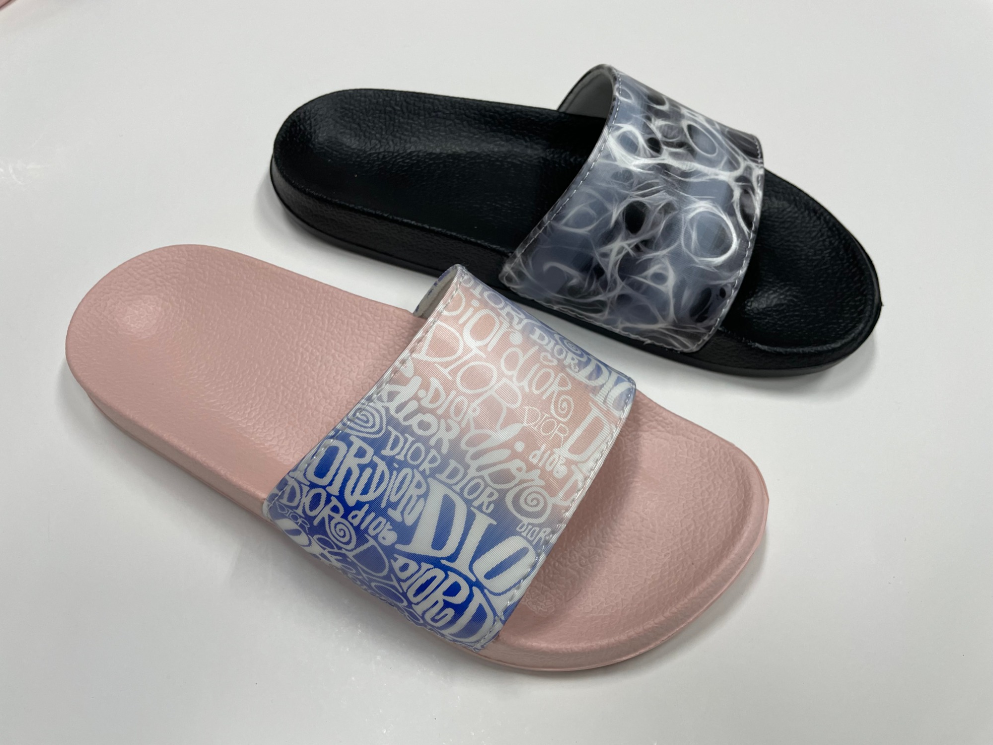 Ladies OEM PVC slippers