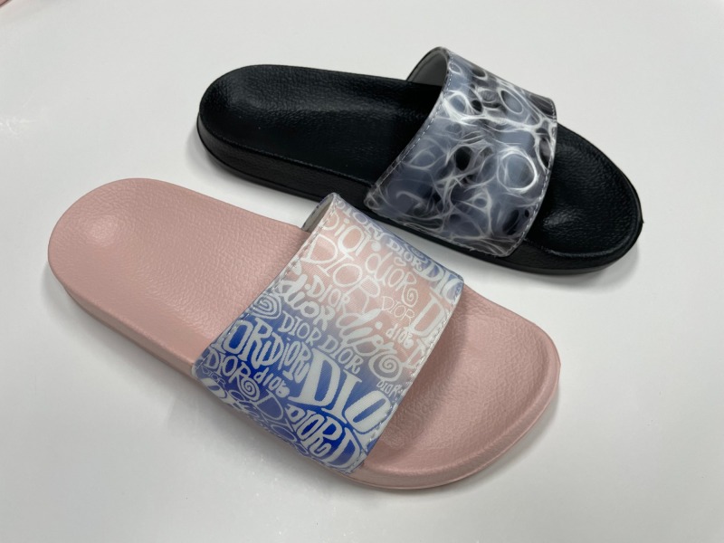 Ladies OEM PVC slippers