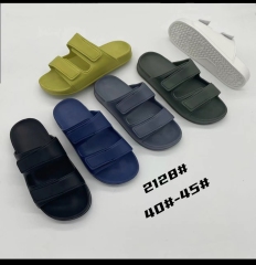 PU indoor eva men slippers