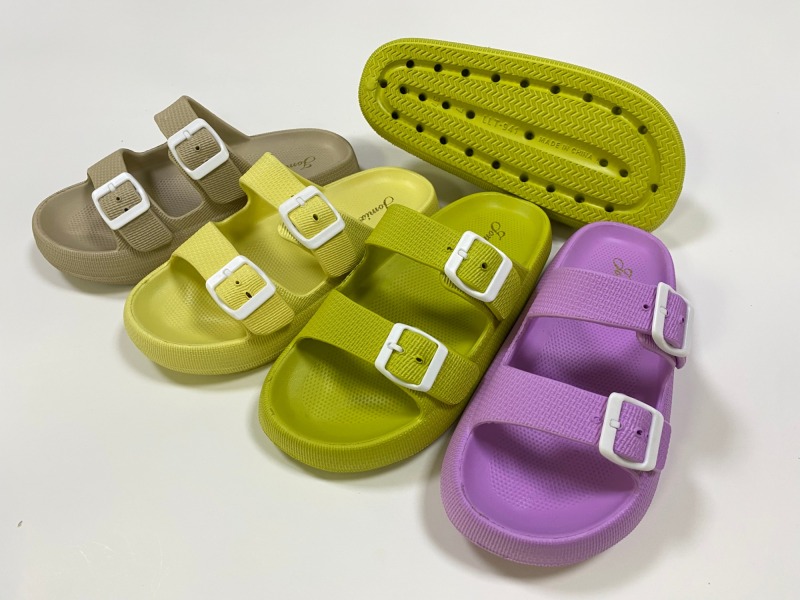 Two strap eva men ,women slippers