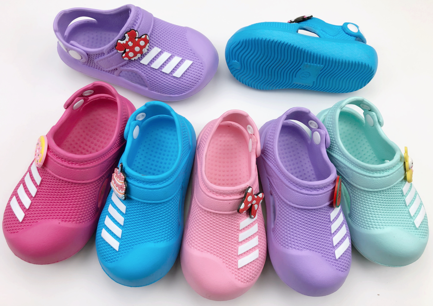 2022 EVA clogs outdoor for kids