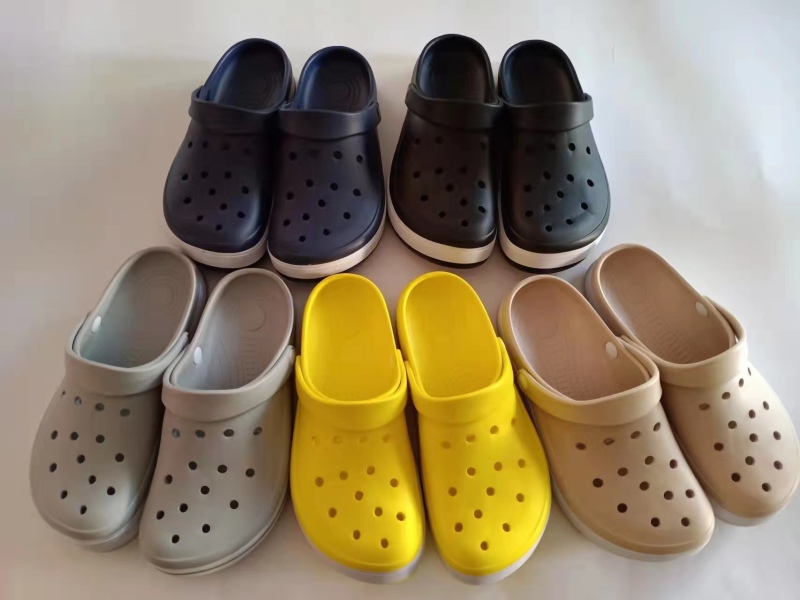 Classic unisex eva high heel clogs shoes