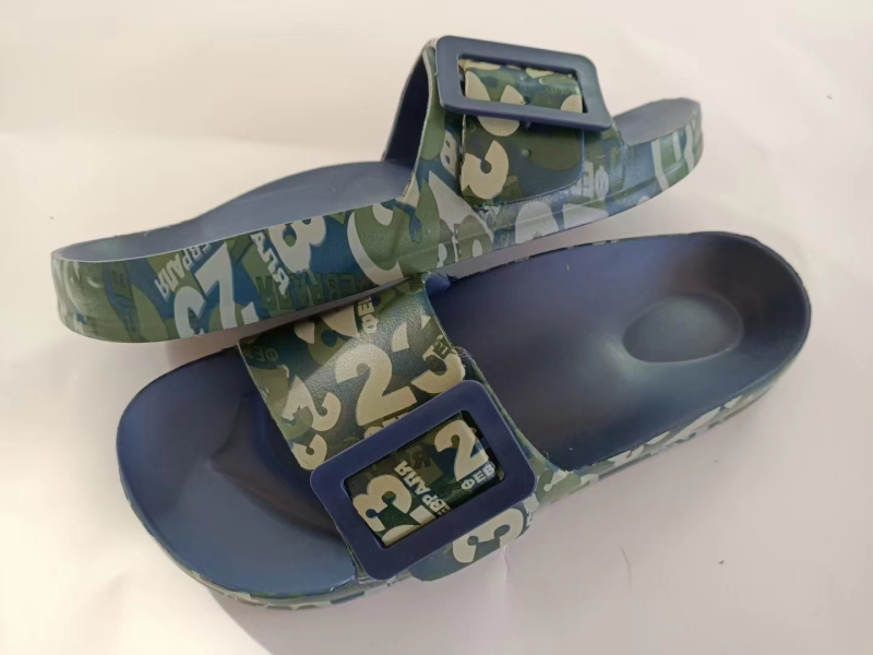 New printing design fashional slippers