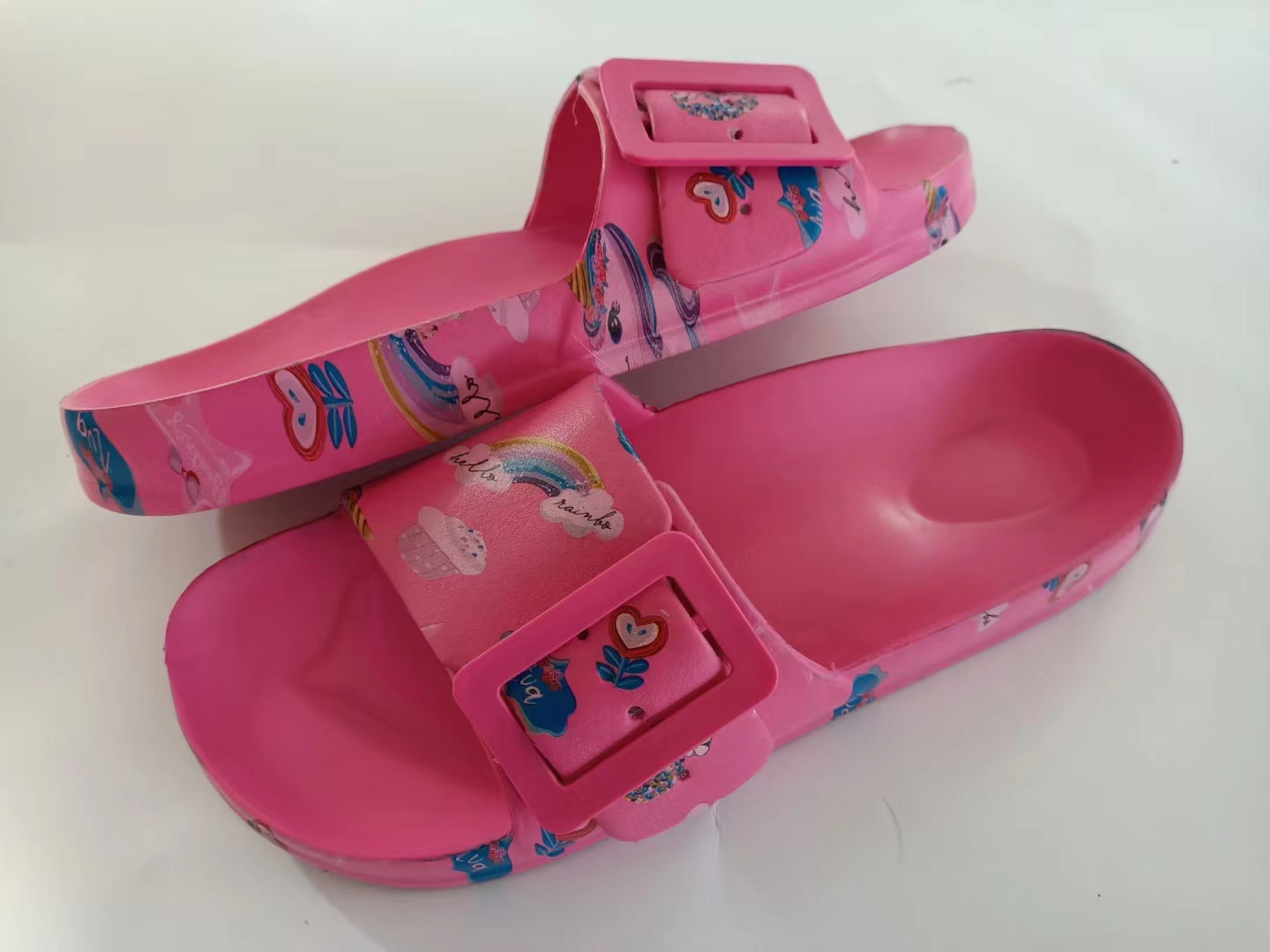 New printing design fashional slippers