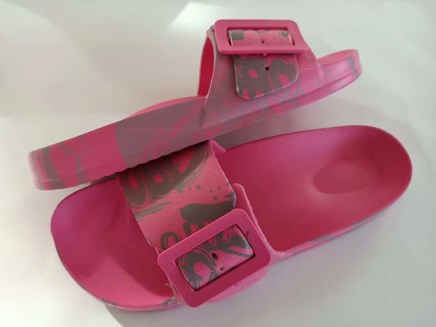 New printing design fashional slippers