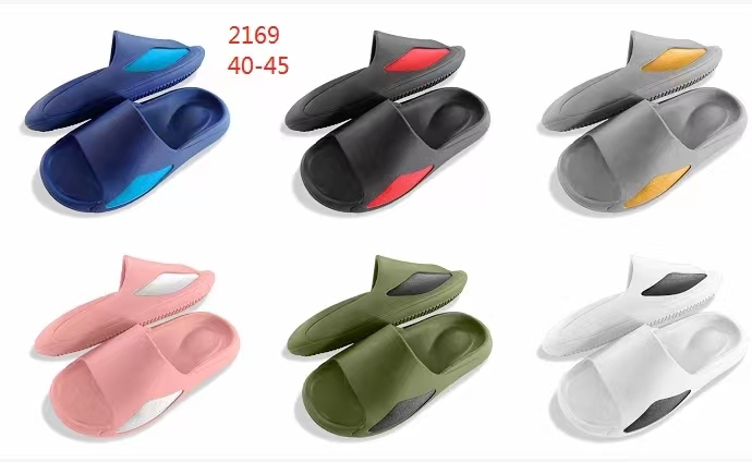 Soft new design men slippers