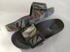 New printing design fashional slippers