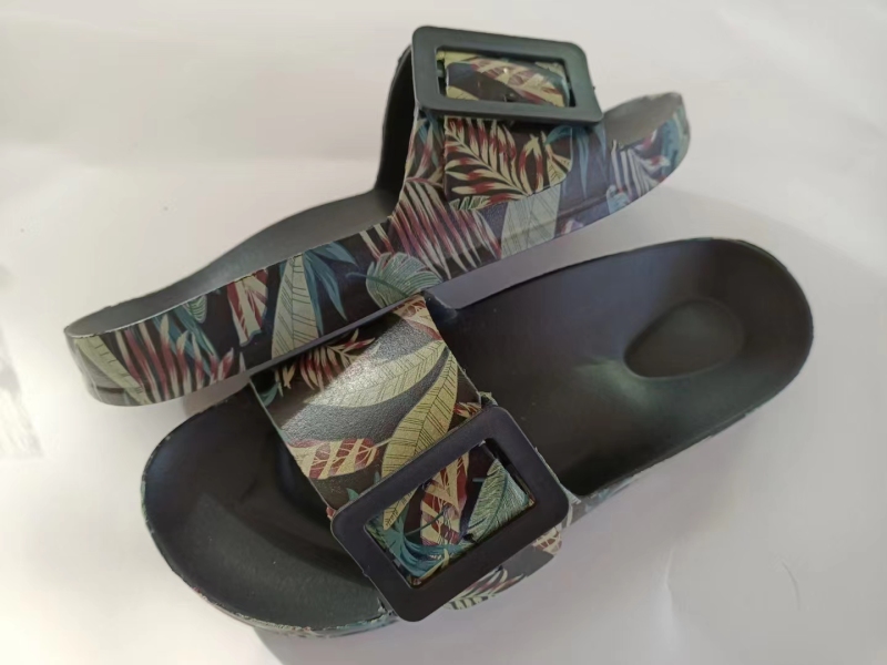 New printing design fashional slippers