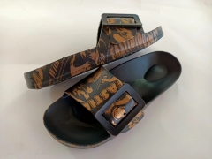 New printing design fashional slippers