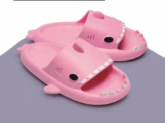 2022 lovely children shark slippers