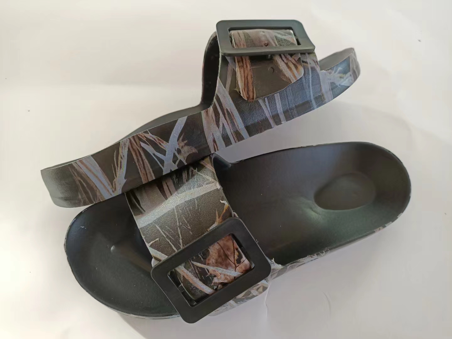 New printing design fashional slippers