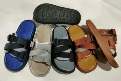 2022 men outdoor new design slippers