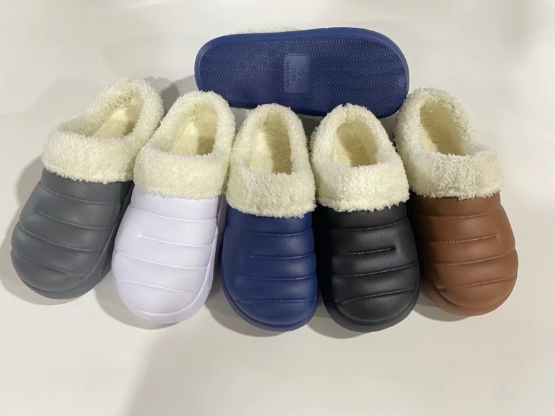 Designed unisex eva warm lining clogs shoes