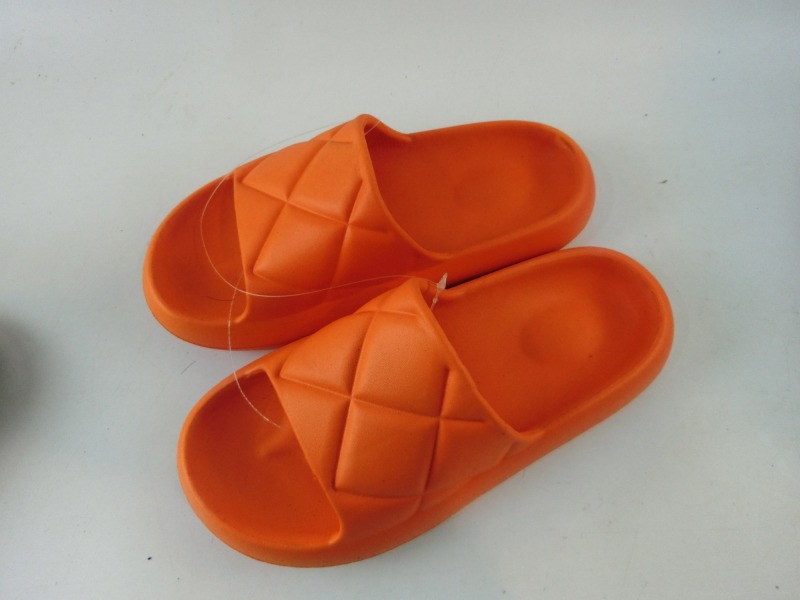 Fancy Women Slipper Sandal Eva Blank Summer Slides Beach Water Anti Slip Pillow Slide Slippers