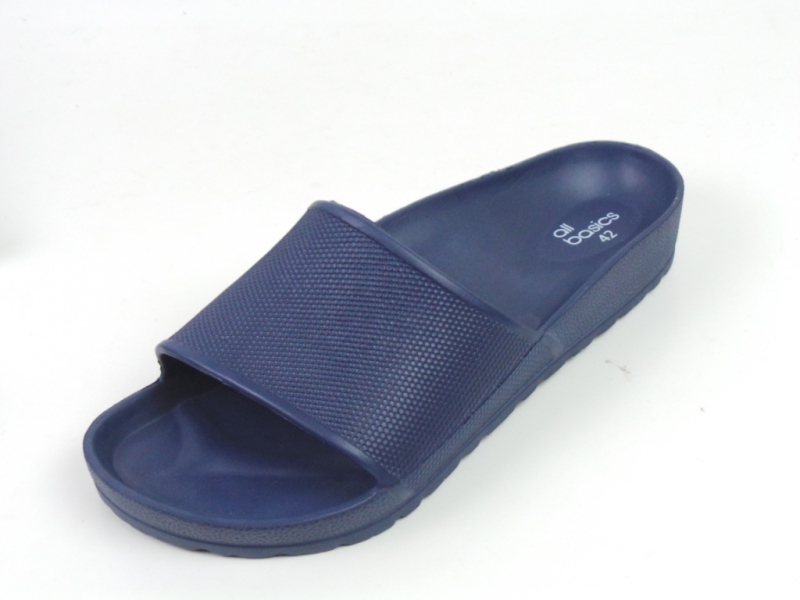 Comfortable Fashion Solid Color Men Casual Cross Slippers,high heel slippers