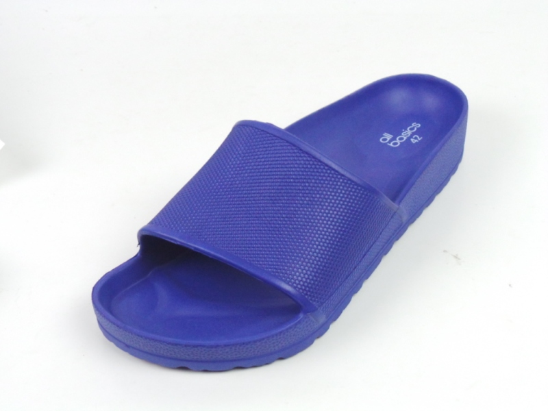 Comfortable Fashion Solid Color Men Casual Cross Slippers,high heel slippers