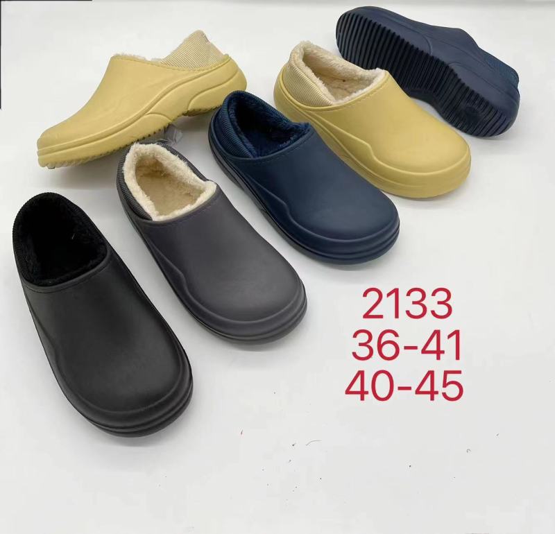 Winter Warm Thick Sole Indoor Outdoor Fur Clogs