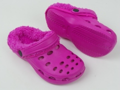 Designed unisex eva warm lining clogs shoes,kids clogs