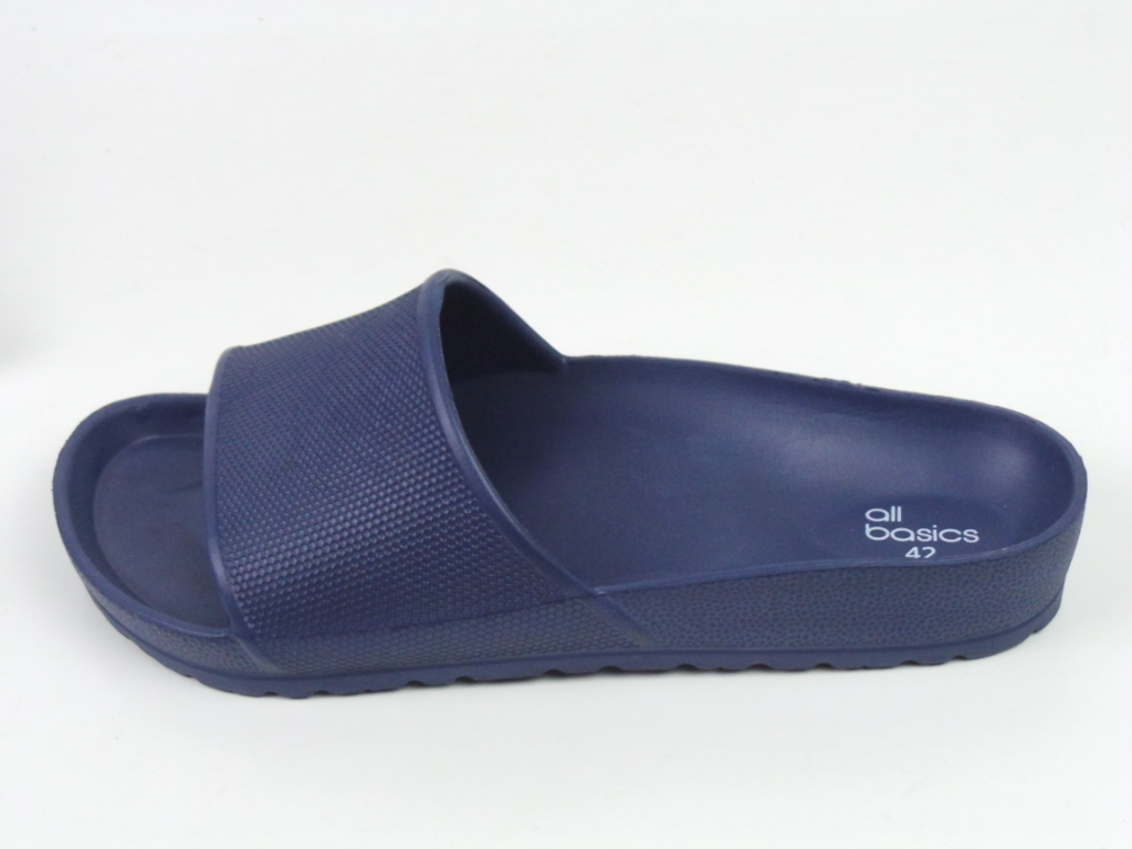 Comfortable Fashion Solid Color Men Casual Cross Slippers,high heel slippers