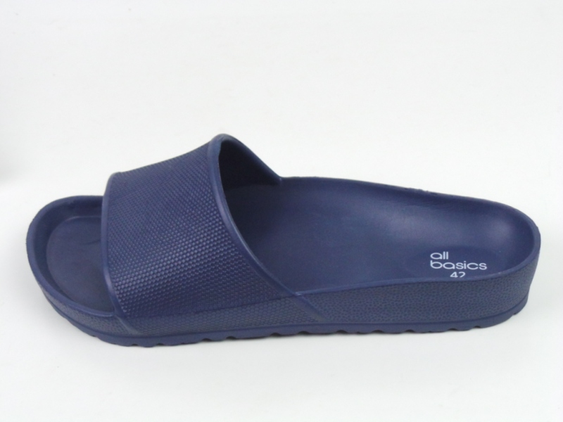 Comfortable Fashion Solid Color Men Casual Cross Slippers,high heel slippers