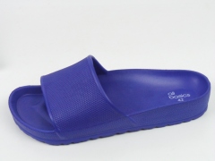 Comfortable Fashion Solid Color Men Casual Cross Slippers,high heel slippers