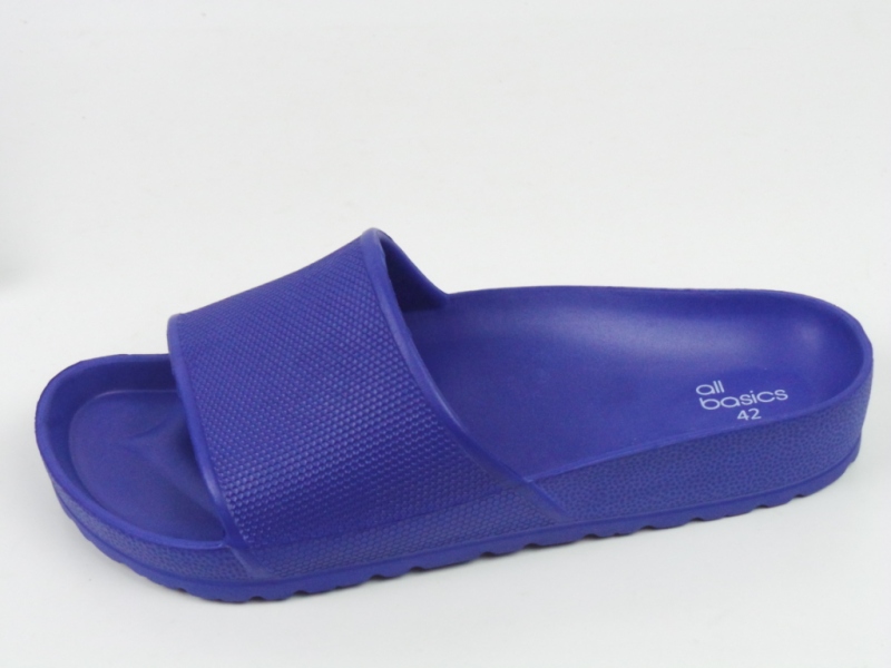 Comfortable Fashion Solid Color Men Casual Cross Slippers,high heel slippers