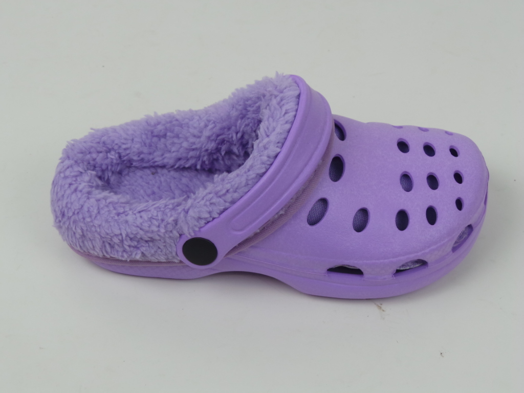 Designed unisex eva warm lining clogs shoes,kids clogs