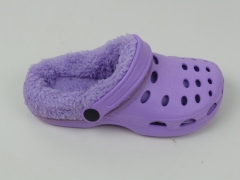 Designed unisex eva warm lining clogs shoes,kids clogs
