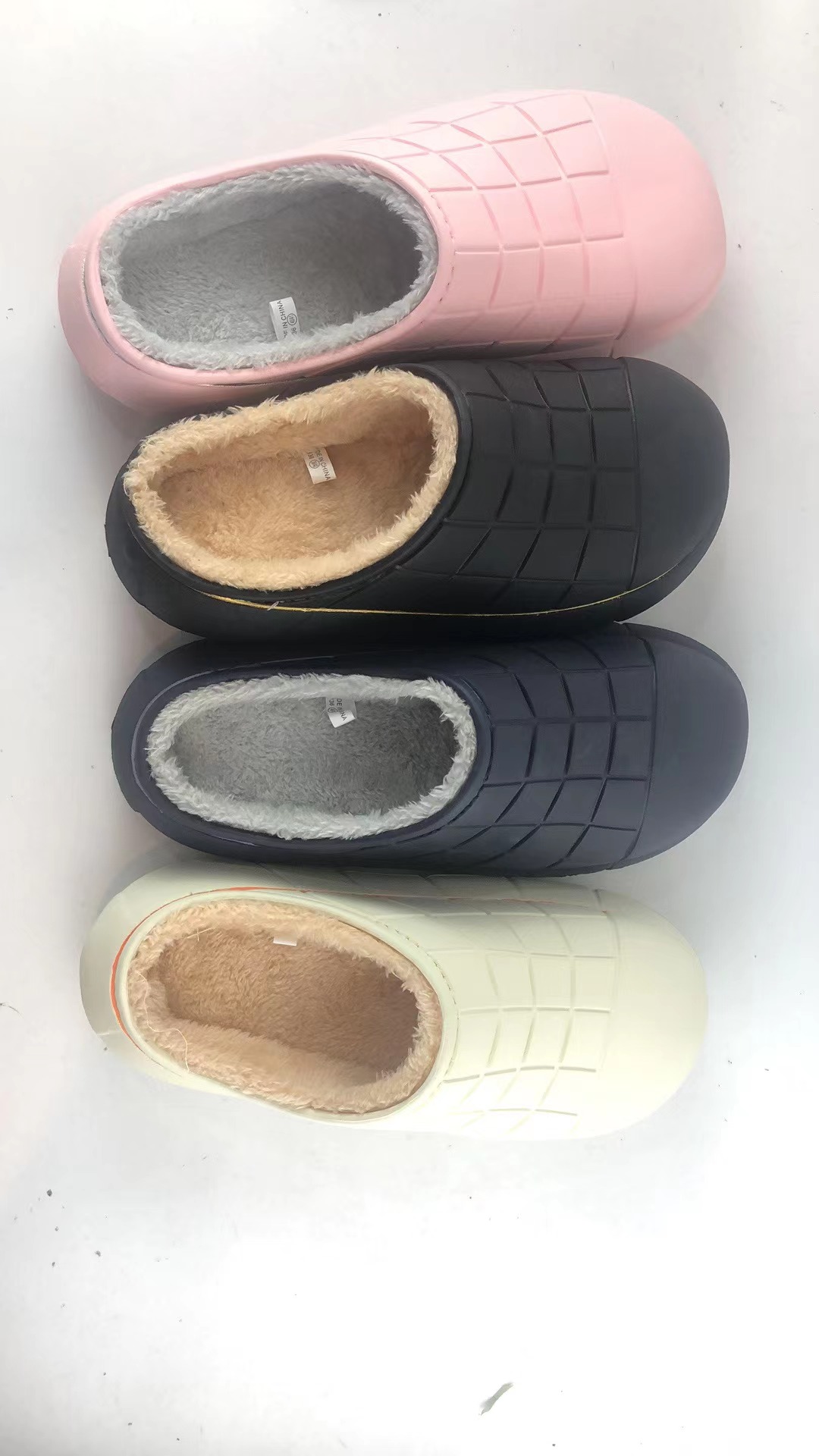 Designed unisex eva warm lining clogs shoes