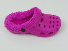 Designed unisex eva warm lining clogs shoes,kids clogs