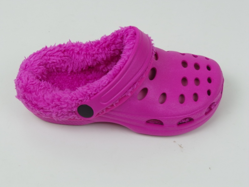 Designed unisex eva warm lining clogs shoes,kids clogs