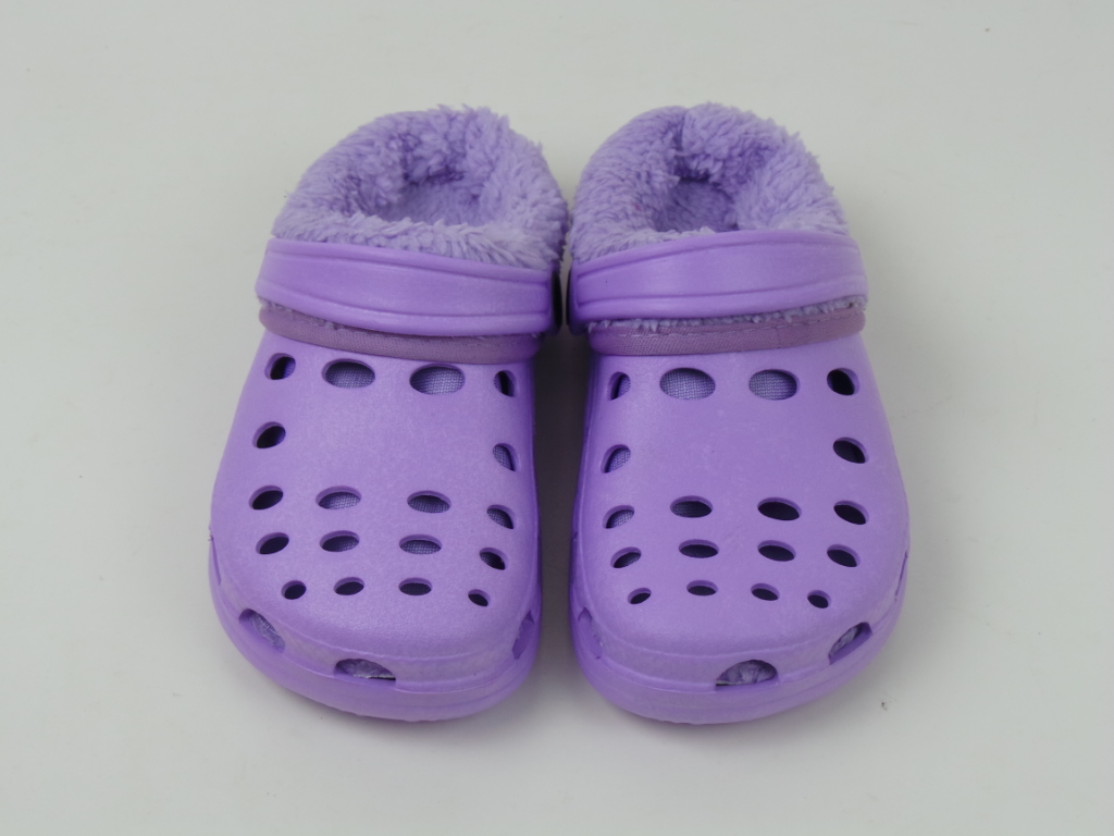 Designed unisex eva warm lining clogs shoes,kids clogs