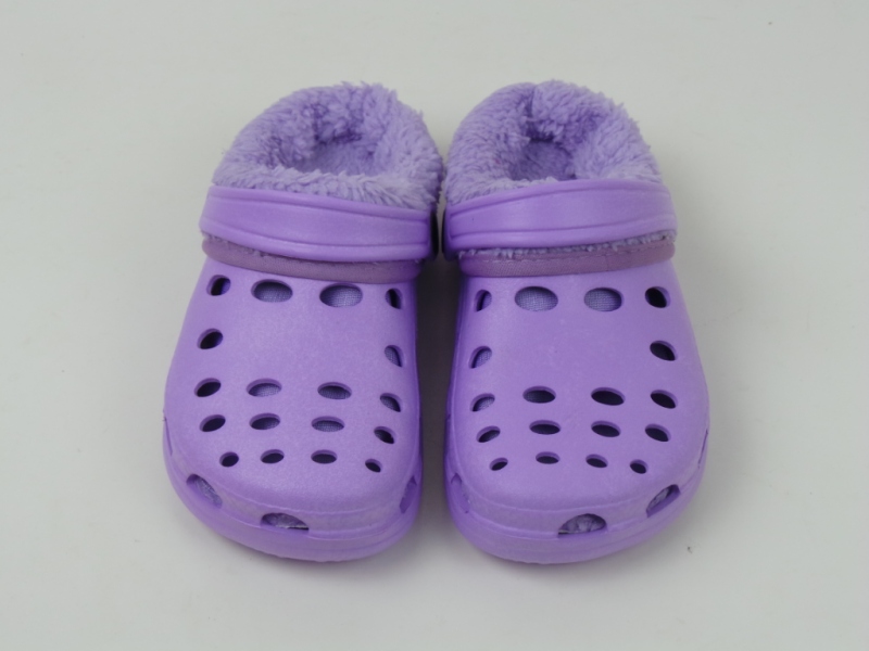 Designed unisex eva warm lining clogs shoes,kids clogs