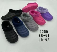 Winter Warm Waterproof non slip women Fur Clogs