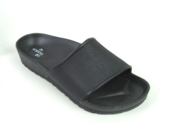 Comfortable Fashion Solid Color Men Casual Cross Slippers,high heel slippers