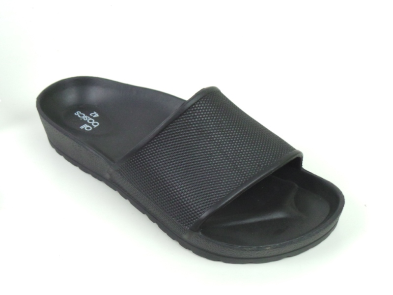 Comfortable Fashion Solid Color Men Casual Cross Slippers,high heel slippers