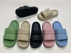 Unisex Soft Sole Indoor Outdoor Non-slip Slippers