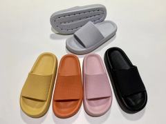 Comfy Cushioned Thick Sole Adult Slippers