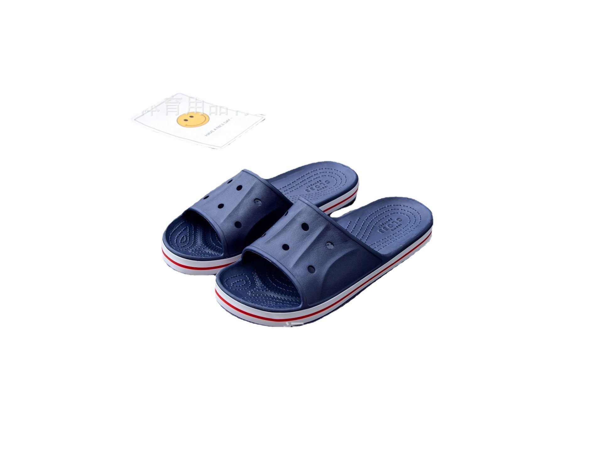 2022Men's flip-flops outdoor EVA soft soles men's bathroom cool slippers Men's home shoes, non-slip massage slippers