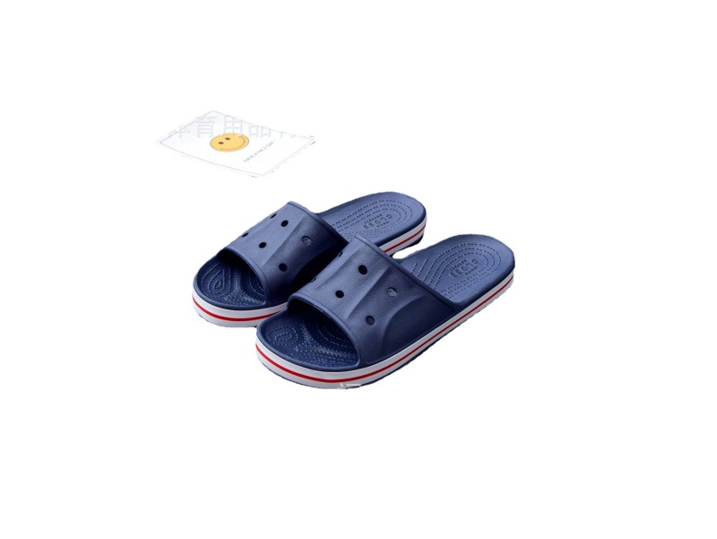 2022Men's flip-flops outdoor EVA soft soles men's bathroom cool slippers Men's home shoes, non-slip massage slippers