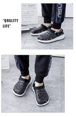 Slippers thick soles anti-skid slippers ,men's sandals thick clogs, chunky sliders